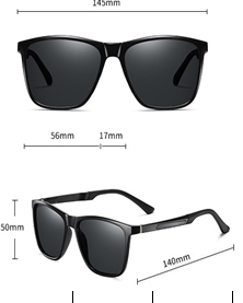 Lente de sol Shimmy Hombre 3341