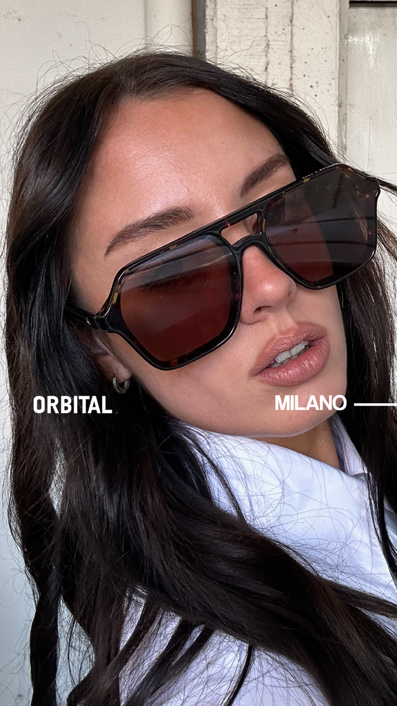Lente de sol MILANO ORBITAL
